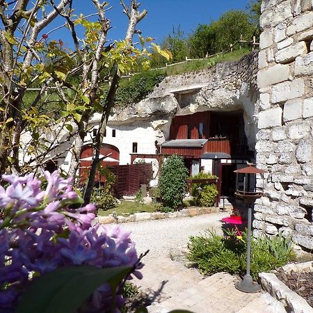 Les Troglos De Beaulieu Loches Eksteriør bilde