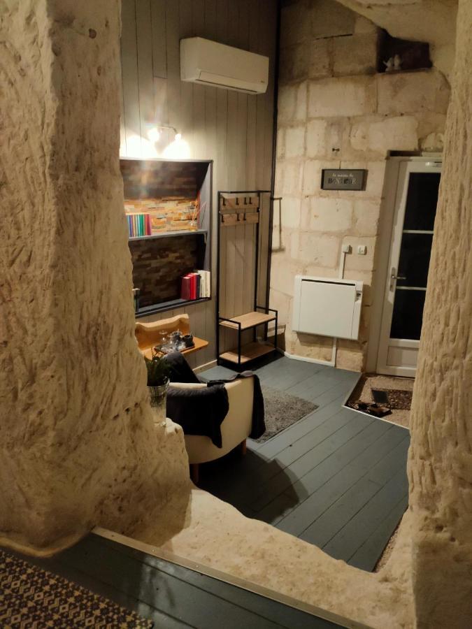 Les Troglos De Beaulieu Loches Eksteriør bilde