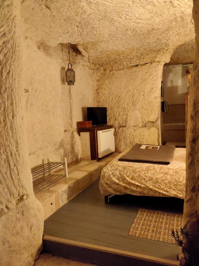 Les Troglos De Beaulieu Loches Eksteriør bilde