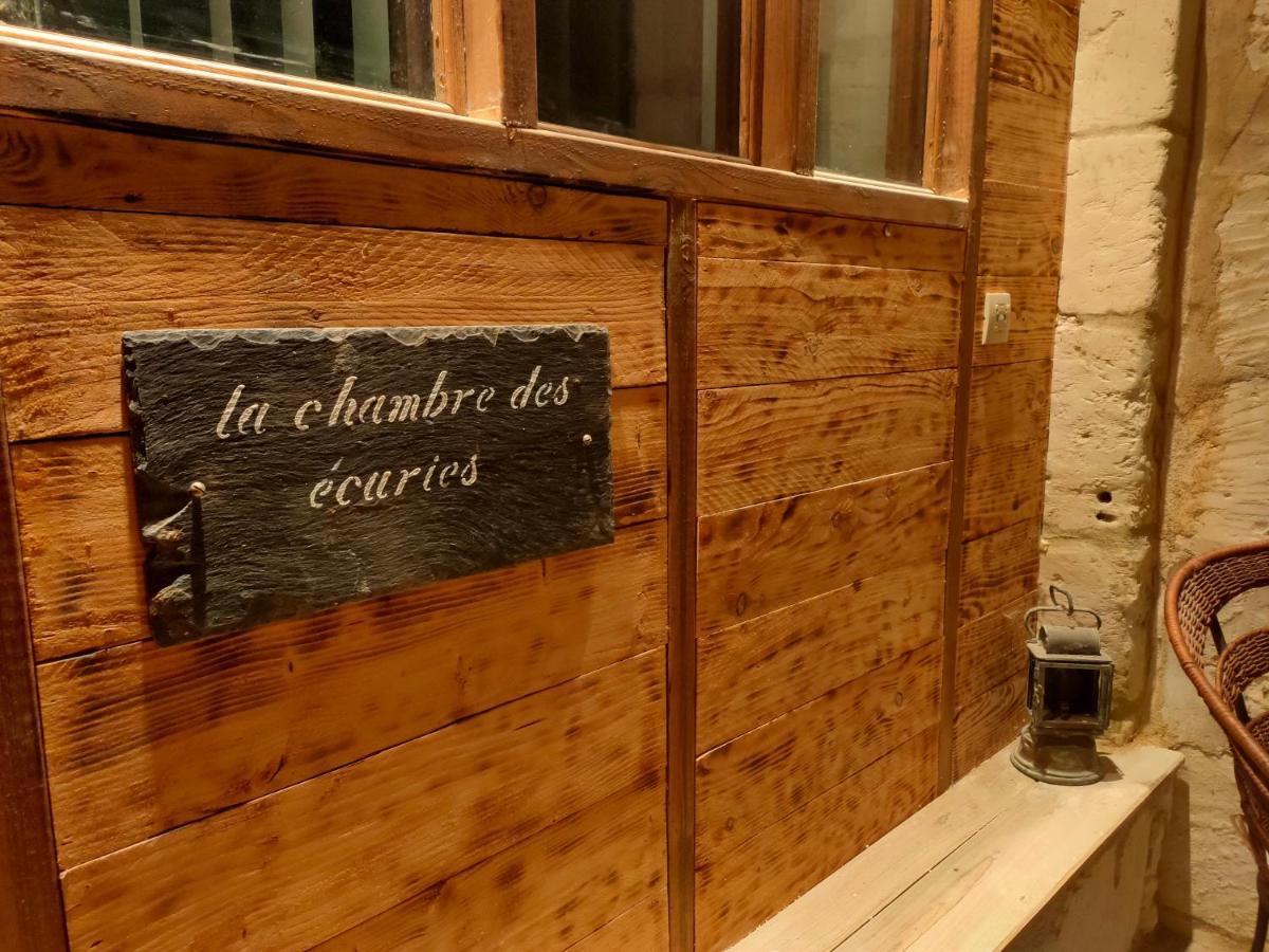 Les Troglos De Beaulieu Loches Eksteriør bilde