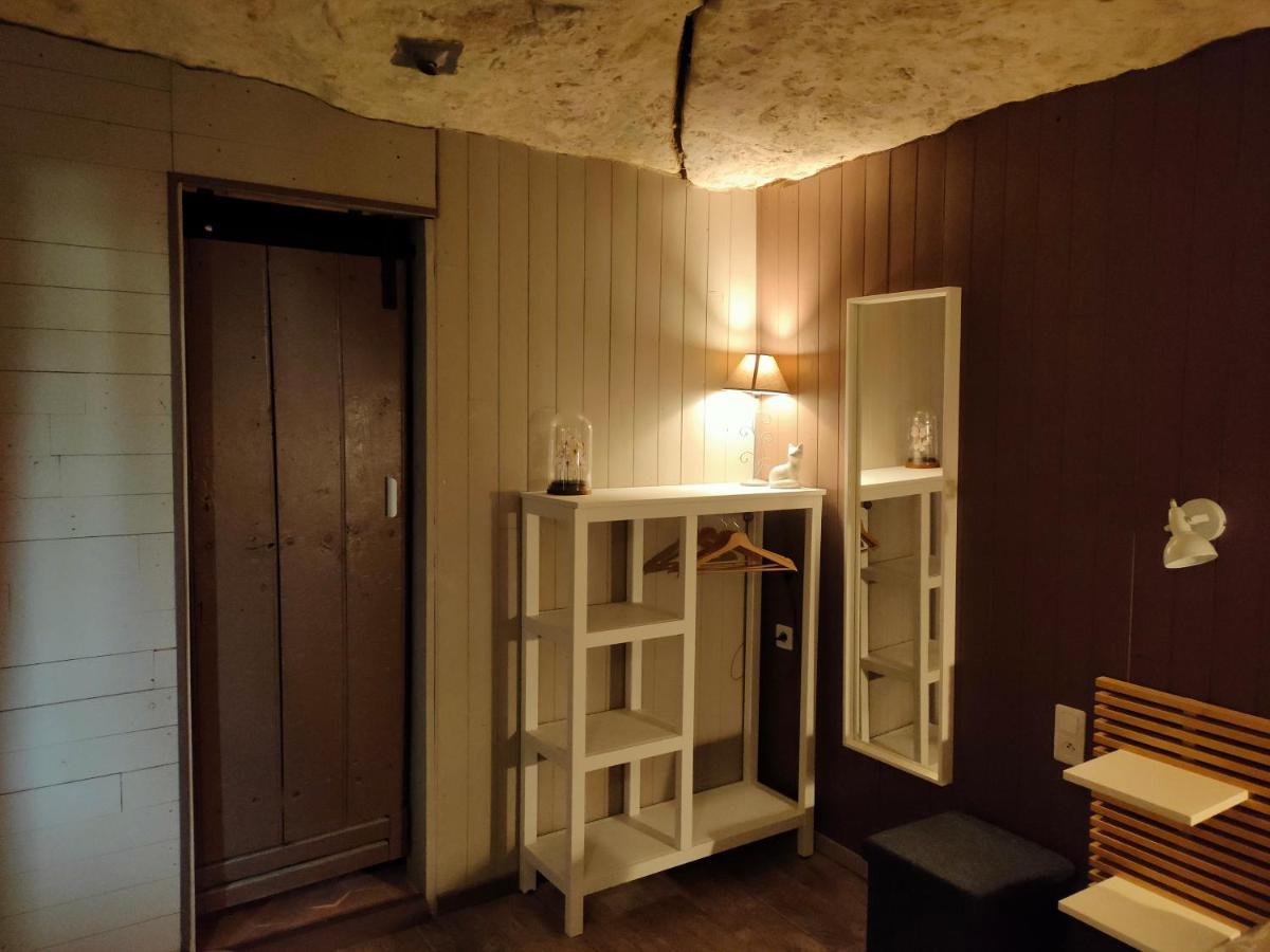 Les Troglos De Beaulieu Loches Eksteriør bilde