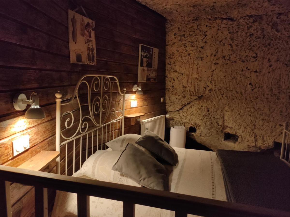 Les Troglos De Beaulieu Loches Eksteriør bilde