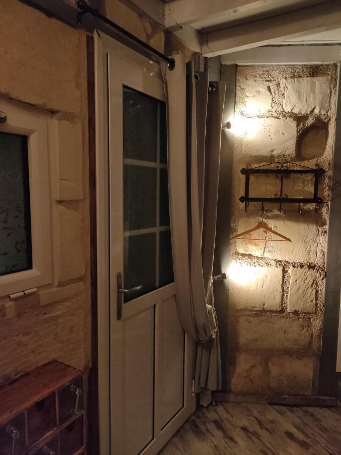 Les Troglos De Beaulieu Loches Eksteriør bilde