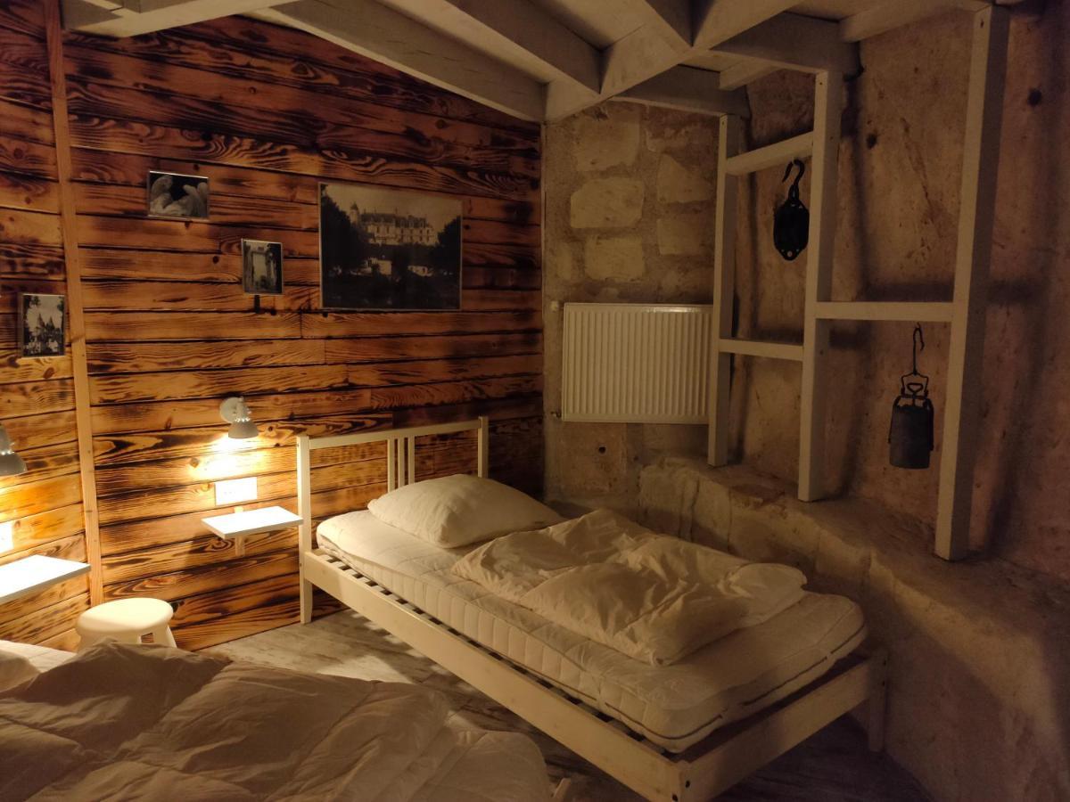 Les Troglos De Beaulieu Loches Eksteriør bilde