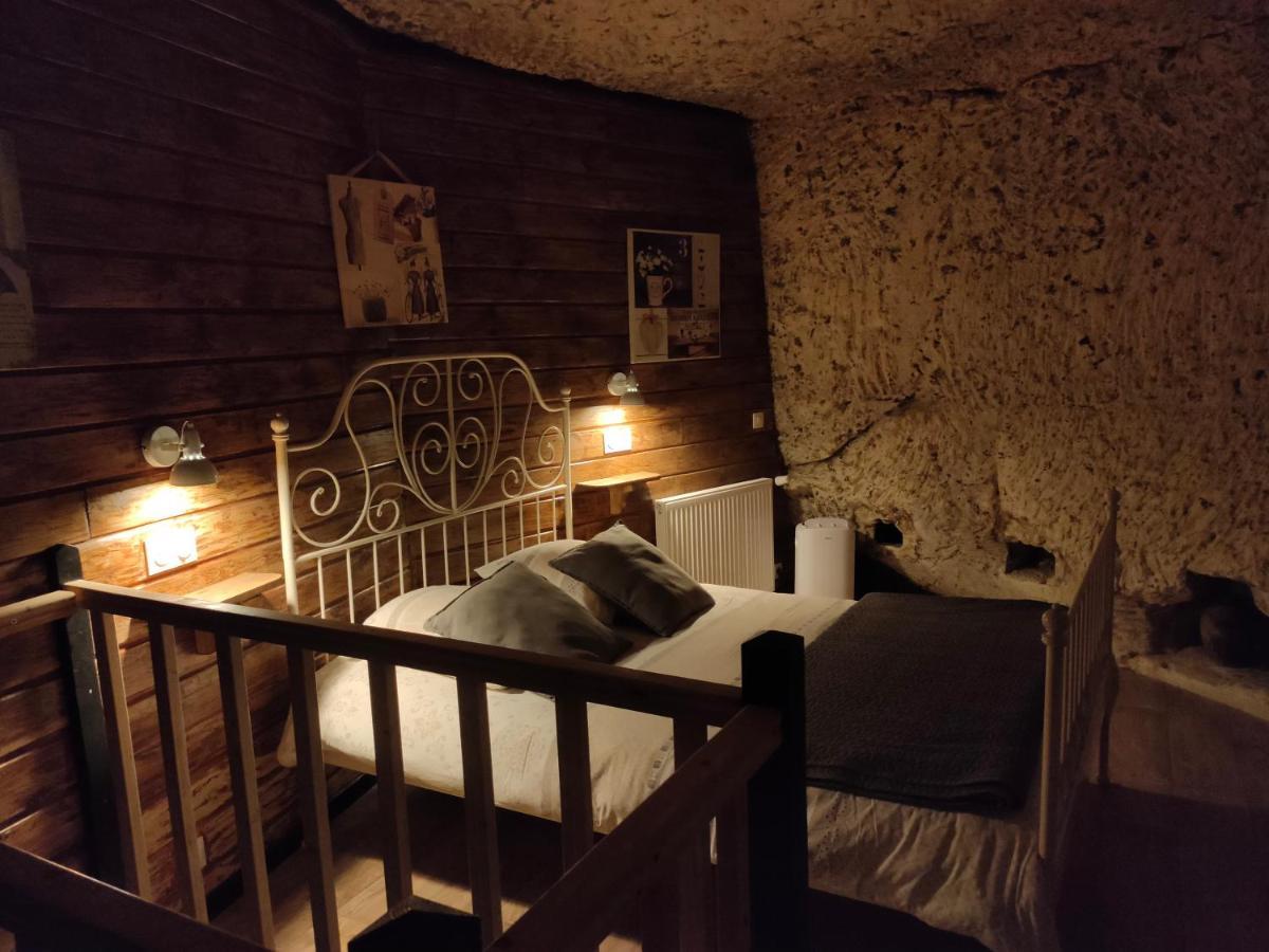 Les Troglos De Beaulieu Loches Eksteriør bilde