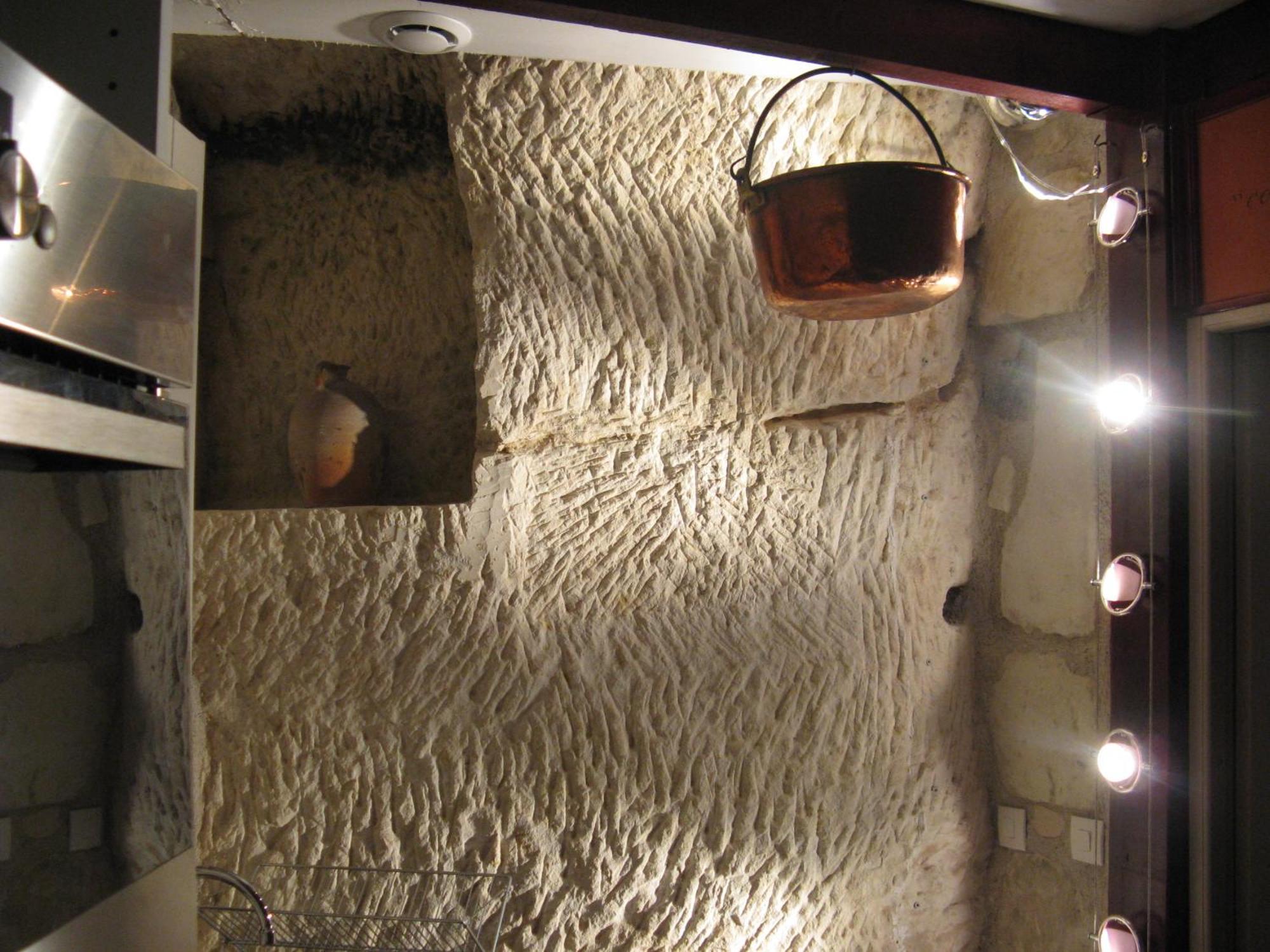 Les Troglos De Beaulieu Loches Eksteriør bilde