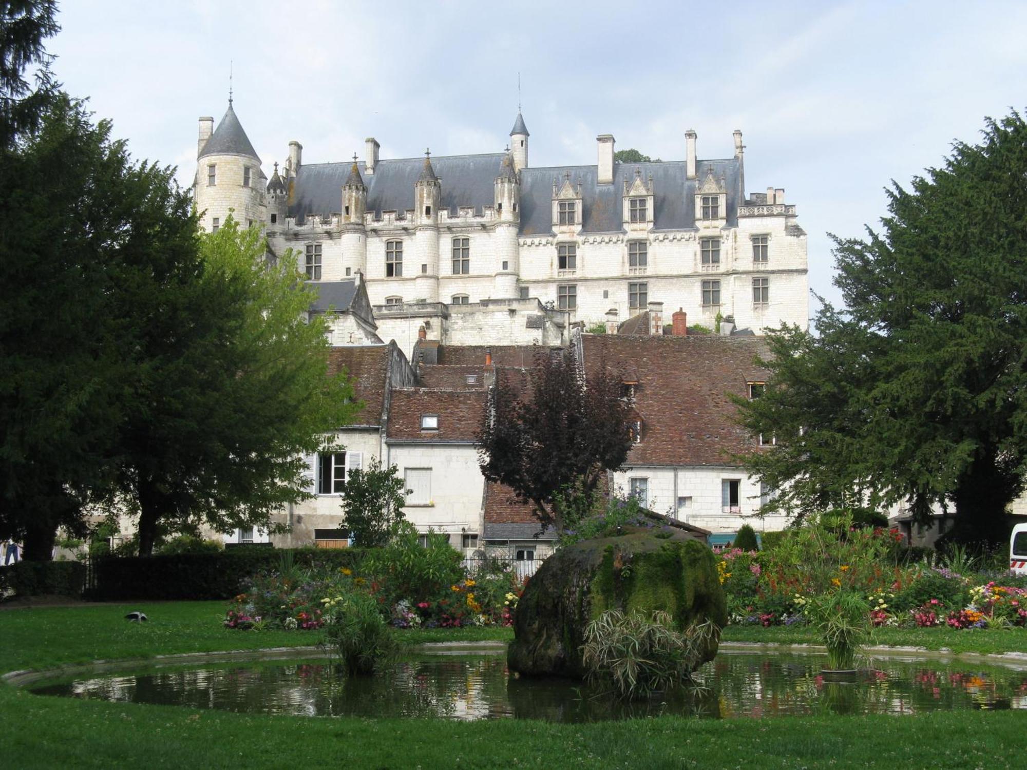 Les Troglos De Beaulieu Loches Eksteriør bilde