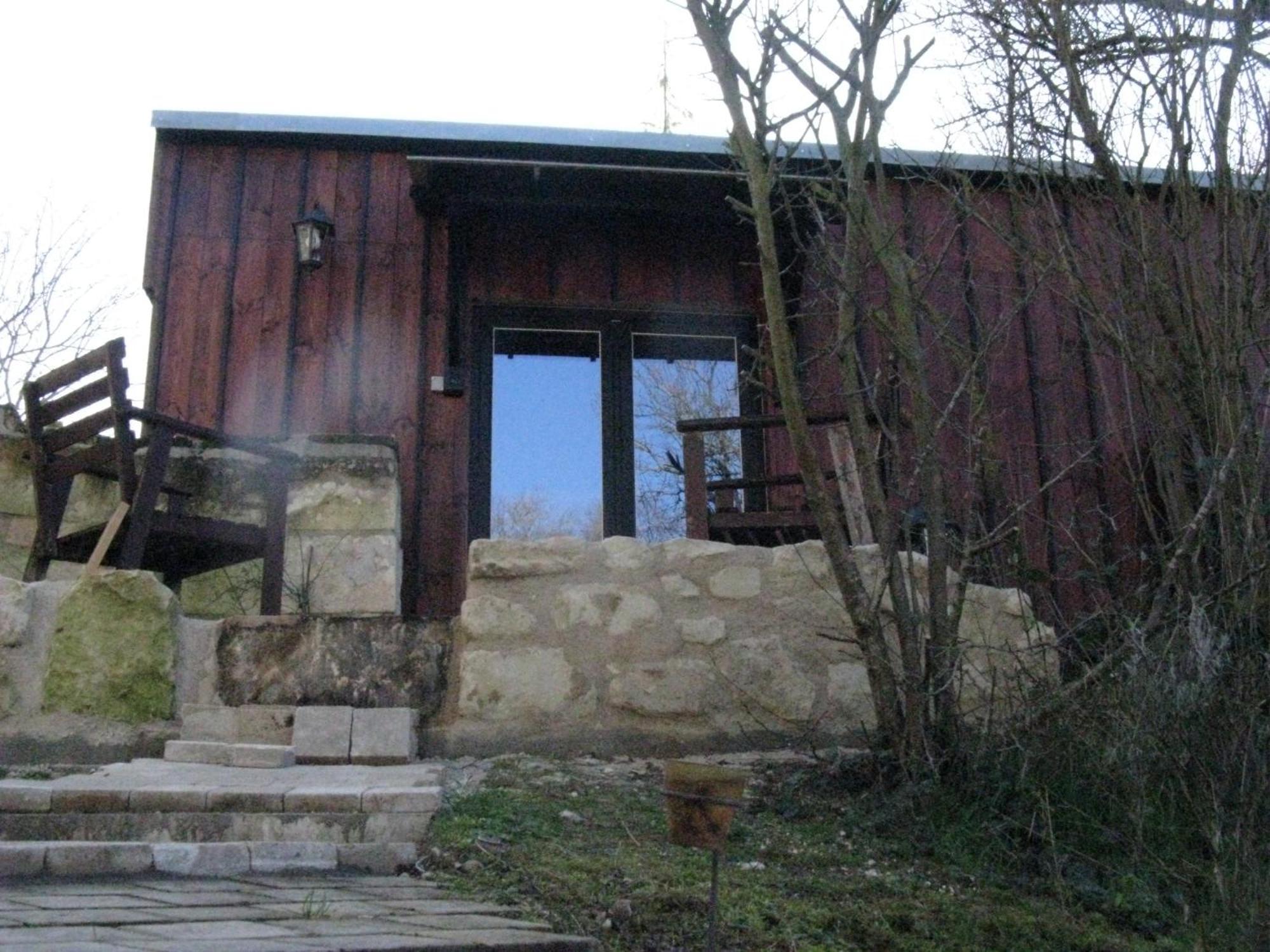 Les Troglos De Beaulieu Loches Eksteriør bilde