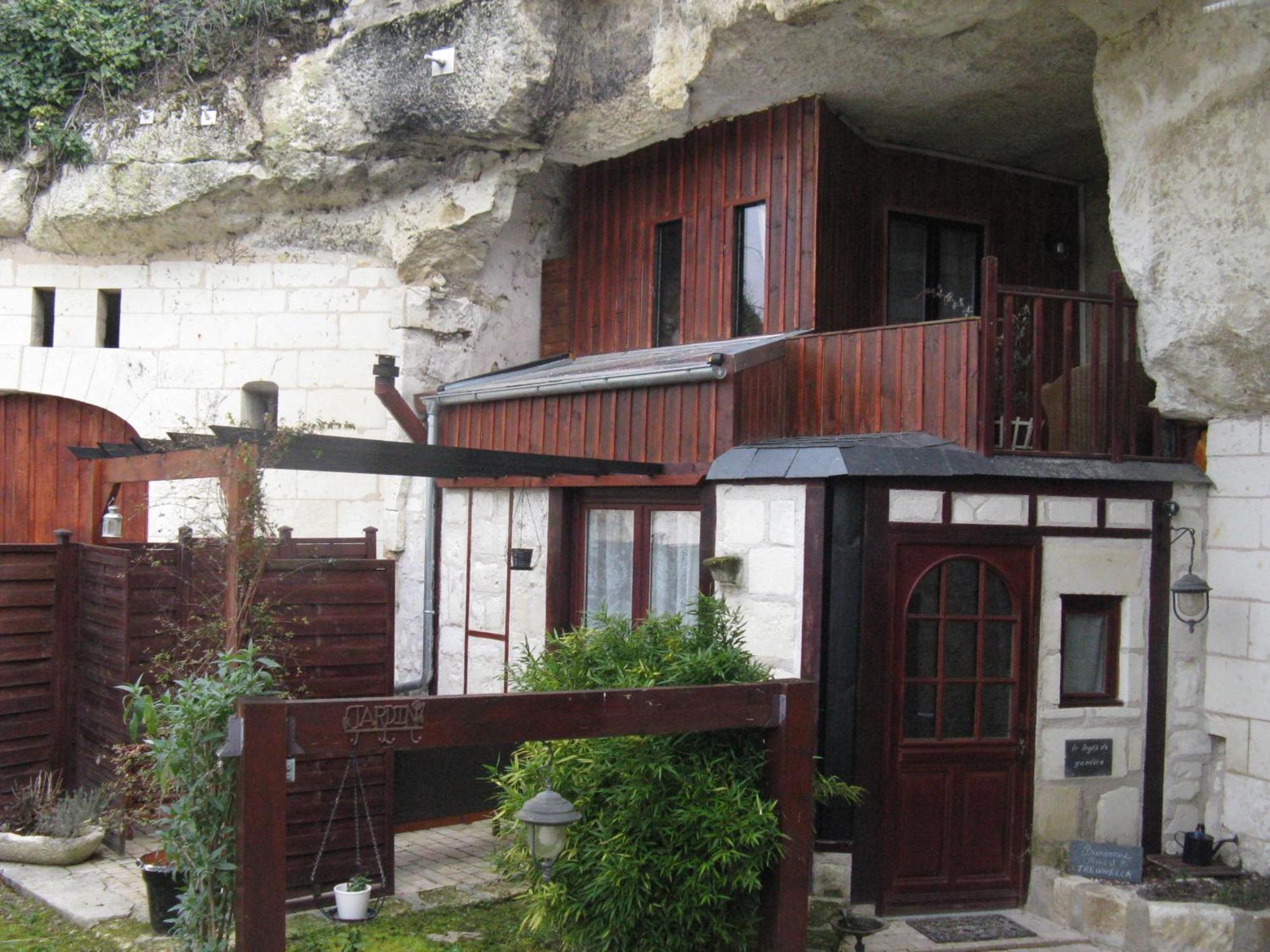 Les Troglos De Beaulieu Loches Rom bilde