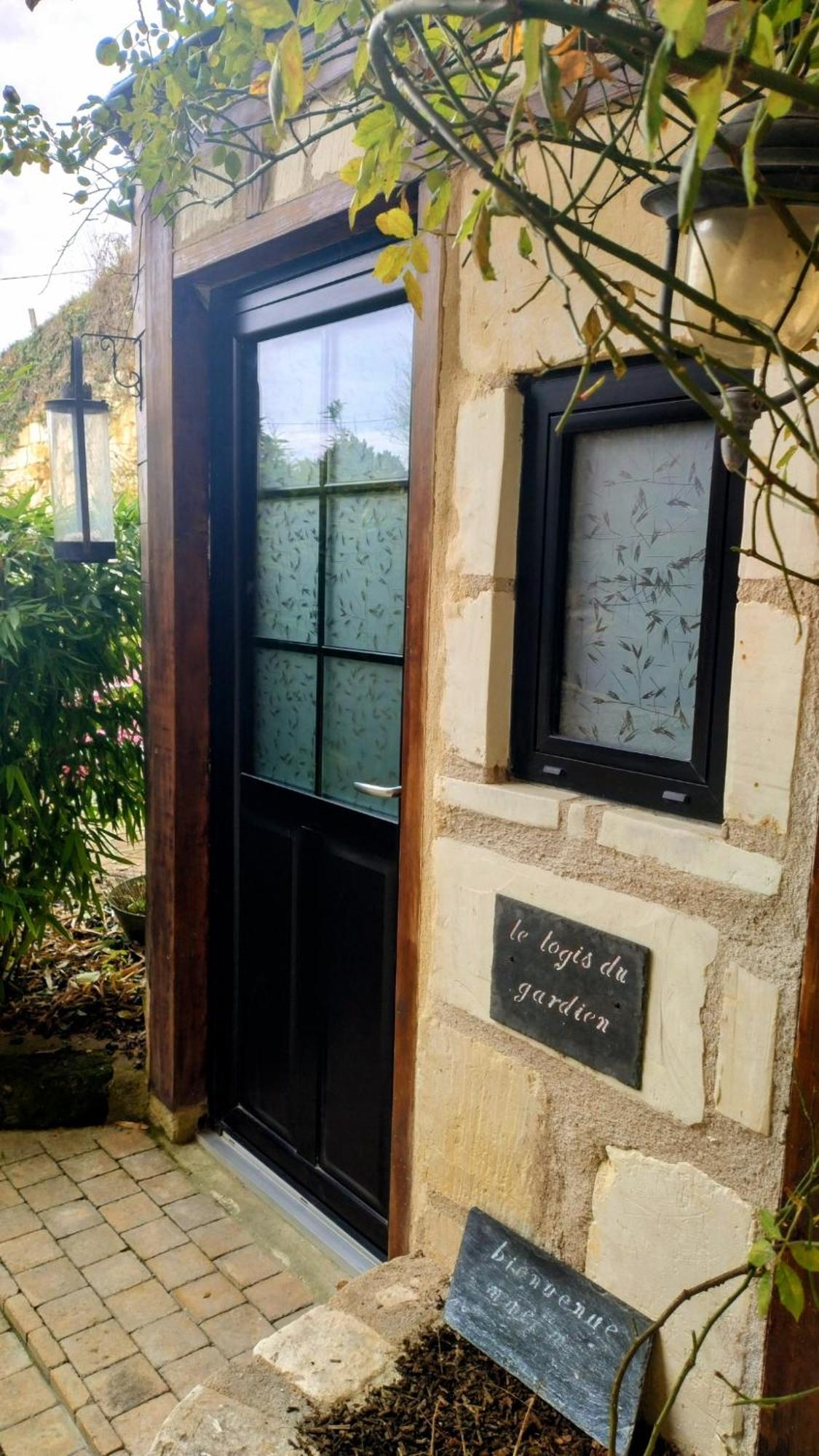 Les Troglos De Beaulieu Loches Eksteriør bilde