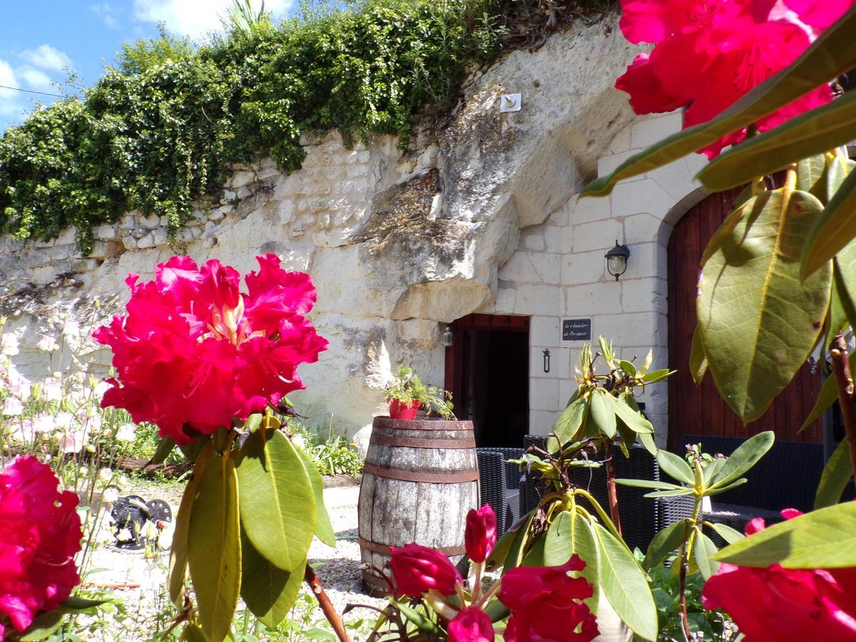 Les Troglos De Beaulieu Loches Eksteriør bilde
