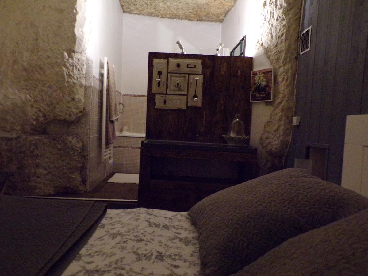 Les Troglos De Beaulieu Loches Eksteriør bilde